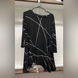 High low swing tunic by Alfani.